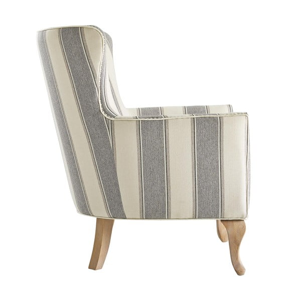 Сиво/бежово кресло Reva – Støraa-image-2