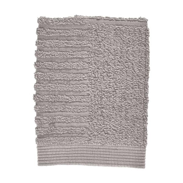 Сива памучна кърпа 30x30 cm Classic - Zone
