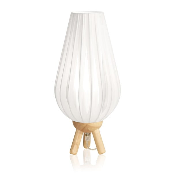 White Globen Lighting Swea Дълъг настолен лампион - Globen Lighting
