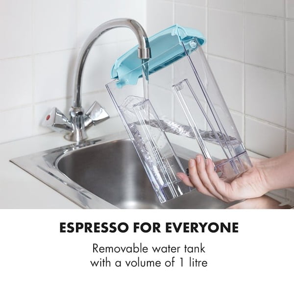 Синя кафемашина Espressionata Gusto - Klarstein-image-1