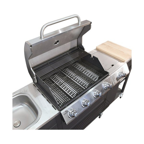 Газов грил Vicenza - Cattara-image-3