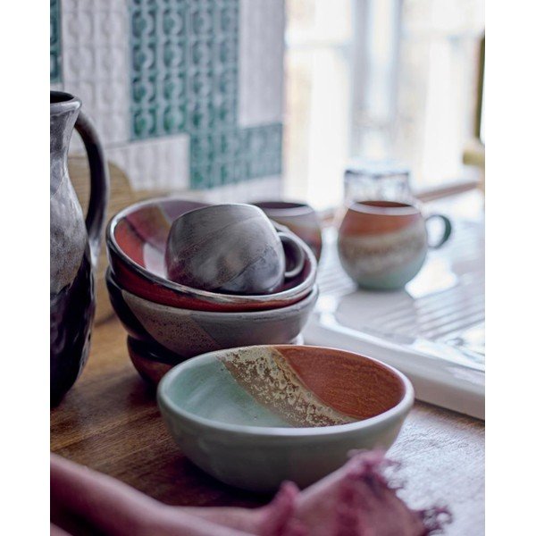 Кафява керамична чаша 280 ml Paula – Bloomingville-image-1