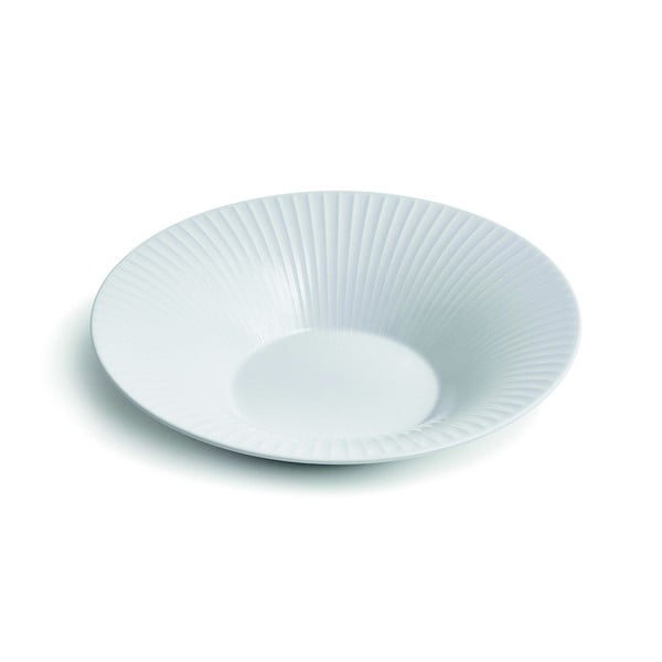 Бяла порцеланова чиния за супа Hammershoi, ⌀ 26 cm Hammershøi - Kähler Design