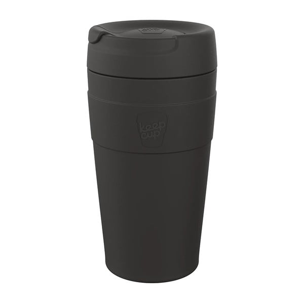 Черна термочаша 454 ml  Helix Thermal Black L – KeepCup