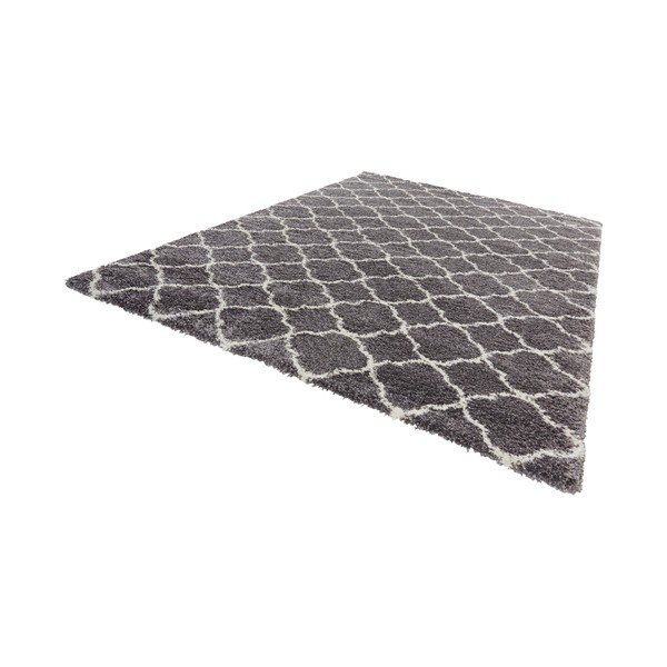 Tmavě šedý koberec Mint Rugs Luna, 80 x 150 cm-image-2