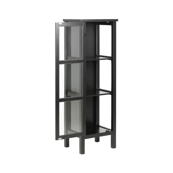 Черна витрина 46x137 cm Eton - Actona-image-2