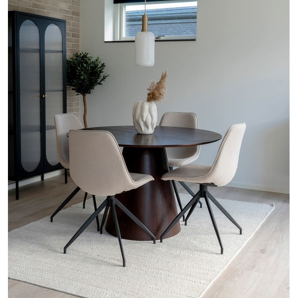 Бежови трапезни столове в комплект от 2 броя Monaco - House Nordic-image-1