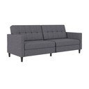 Сив сгъваем диван 203 cm Hartford – Støraa