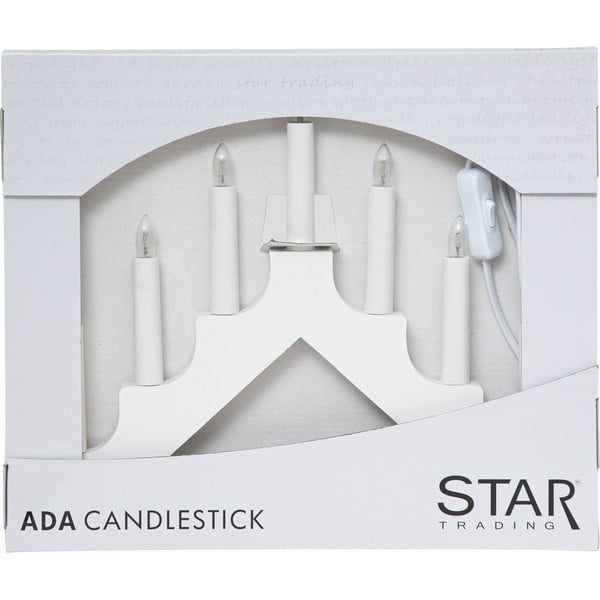 Декорация от бяла светлина Ada - Star Trading-image-3