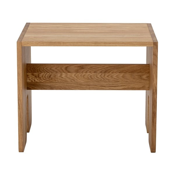 Детска дъбова маса 60x50 cm Bas - Bloomingville-image-2