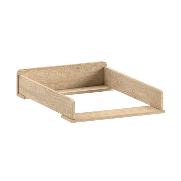 Маса за преповиване в естествен цвят (дълбочина на подходящ шкаф 43 cm) Sam – Vipack