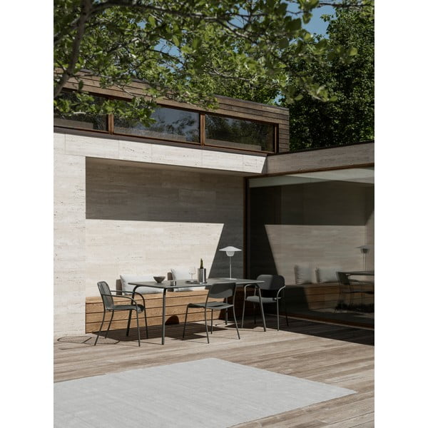 Килим за открито и закрито сиво-бежов от рециклирани влакна 200x300 cm Tendor – Blomus-image-1