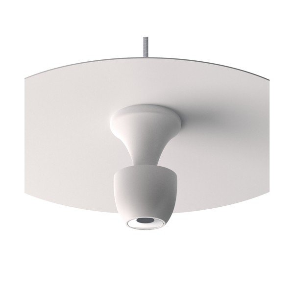 Бяло висящо осветително тяло, височина 150 cm Poppins - SULION-image-3