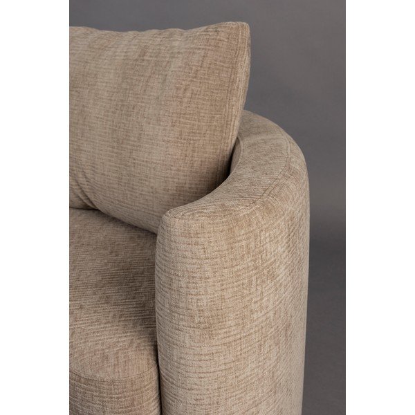 Кафяв диван 228 cm Fernon – Dutchbone-image-3