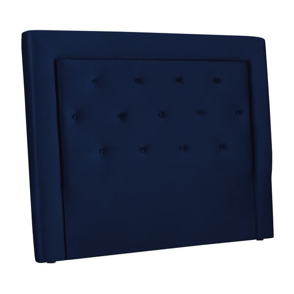 Tmavě modré čelo postele Cosmopolitan Design Cloud, šířka 160 cm