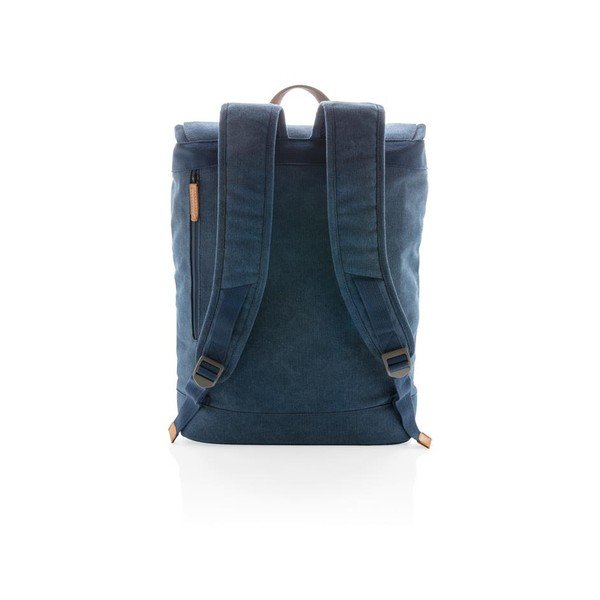 Синя платнена раница за лаптоп 15,6'' Collection , 19 л - XD Design-image-2