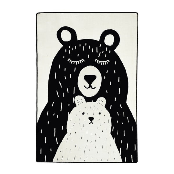 Детски килим , 100 x 160 cm Bears - Conceptum Hypnose
