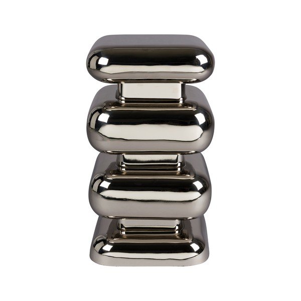 Метална странична масичка 29x29 cm Stubby – Dutchbone-image-2