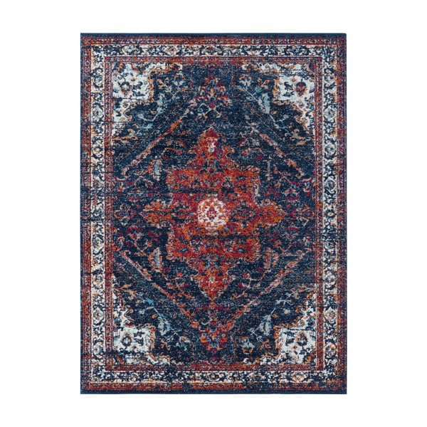 Син и червен килим , 120 x 170 cm Azrow - Nouristan