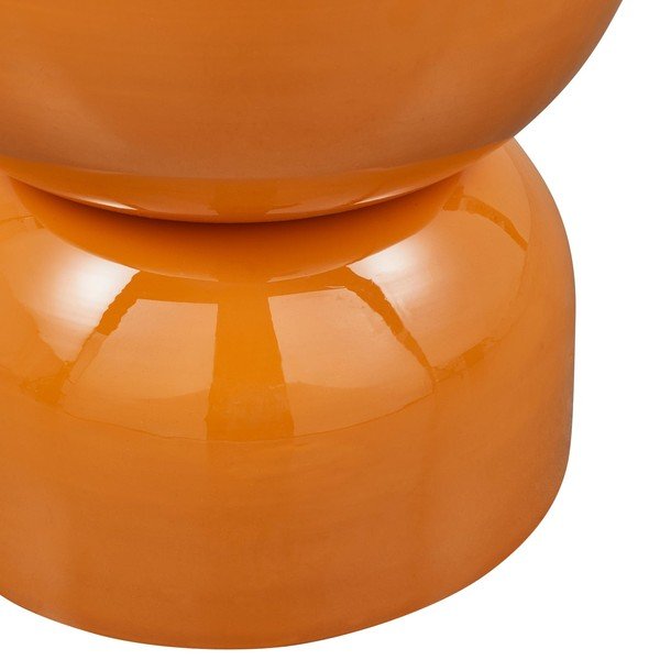 Метална кръгла странична масичка ø 32 cm Hekla – WOOOD-image-4