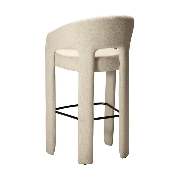 Бежов бар стол (височина на седалката 77 cm) Splendor – DAN-FORM Denmark-image-3