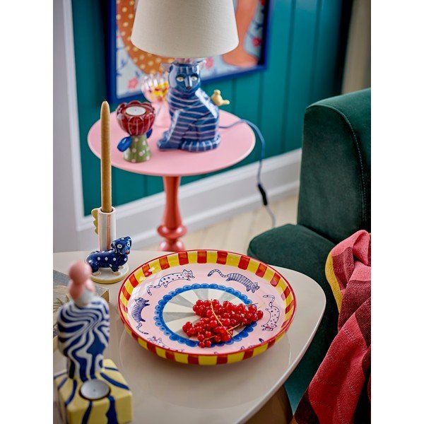 Поднос за сервиране керамична тава ø 30 cm Missy – Bloomingville-image-2