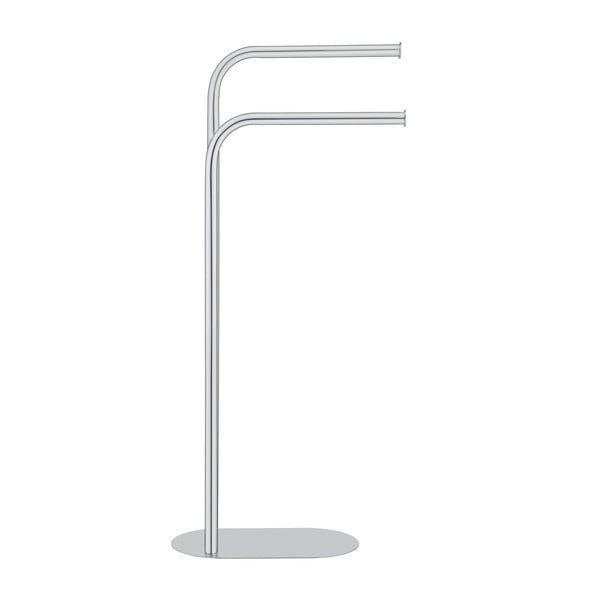 Стойка за кърпи от неръждаема стомана в блестящо сребрист цвят Levante – Wenko-image-4