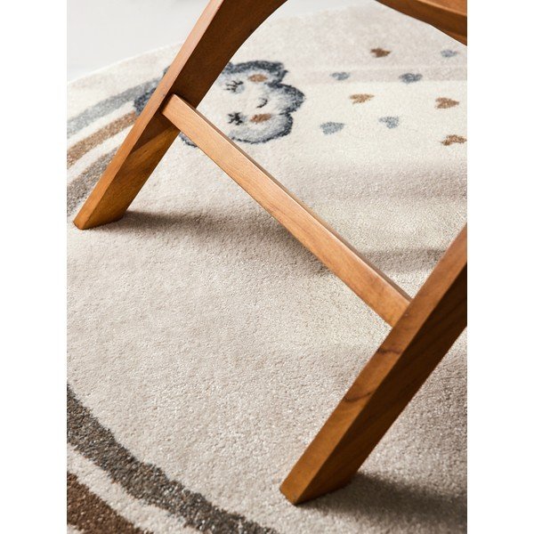 Кремав детски килим ø160 cm Walk like an Elephant Rainbow – Villeroy&Boch-image-3