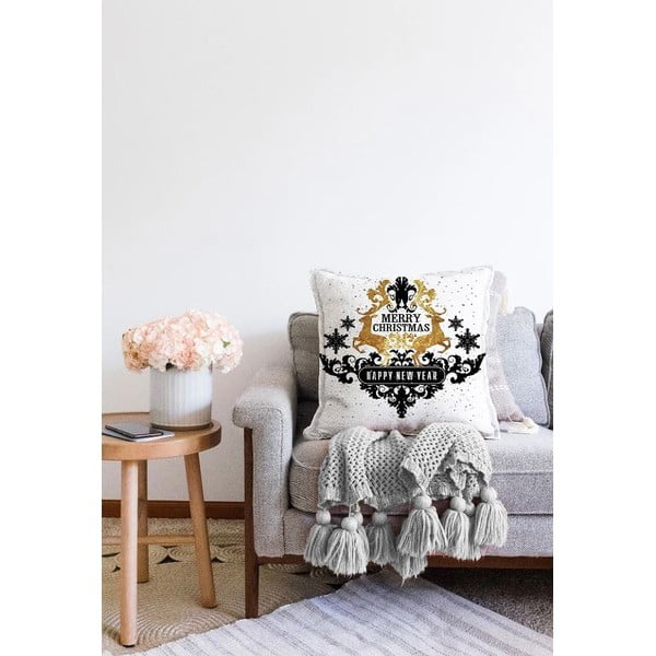 Калъфка за възглавница с коледен мотив 43x43 cm – Mila Home-image-2