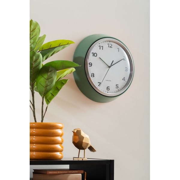 Стенен часовник ø 34 cm Modern Retro – Karlsson-image-1