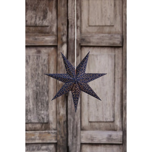 Тъмносиня висяща коледна светлинна украса Baroque – Markslöjd-image-3