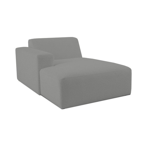 Сив модулен диван от букле (ляв ъгъл) Roxy – Scandic-image-1