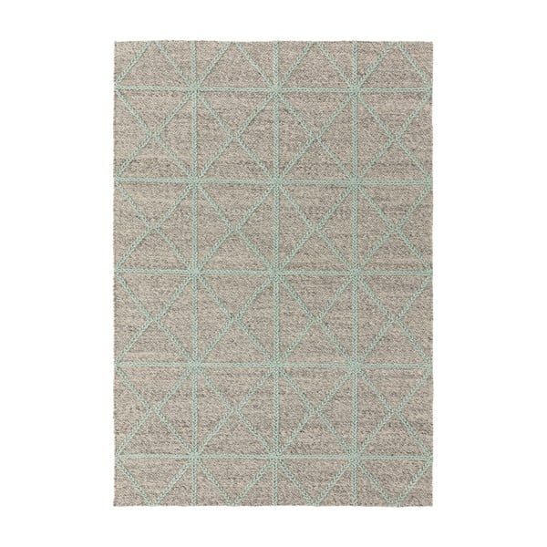Бежов и тюркоазен килим , 200 x 290 cm Prism - Asiatic Carpets