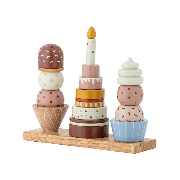 Кула за изграждане от масивно дърво Celebrate – Bloomingville Mini-image-3