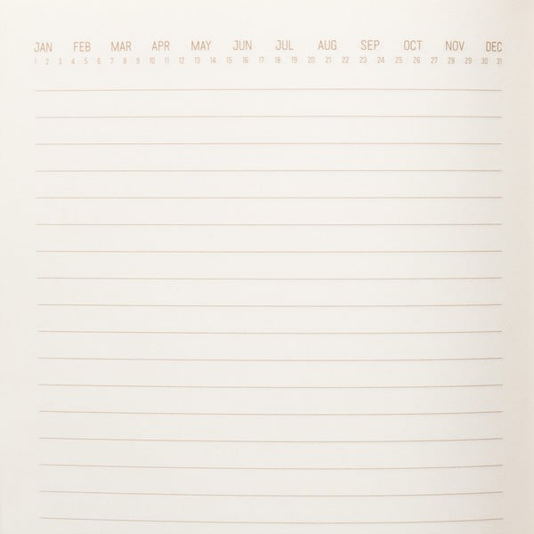 Тефтер без дати 240 страници формат A5 Smart - DesignWorks Ink-image-1