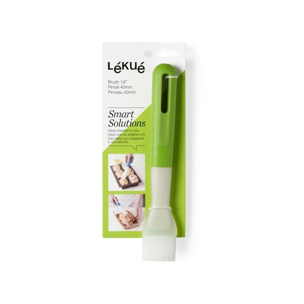 Зелена и бяла папийонка Smart - Lékué-image-1