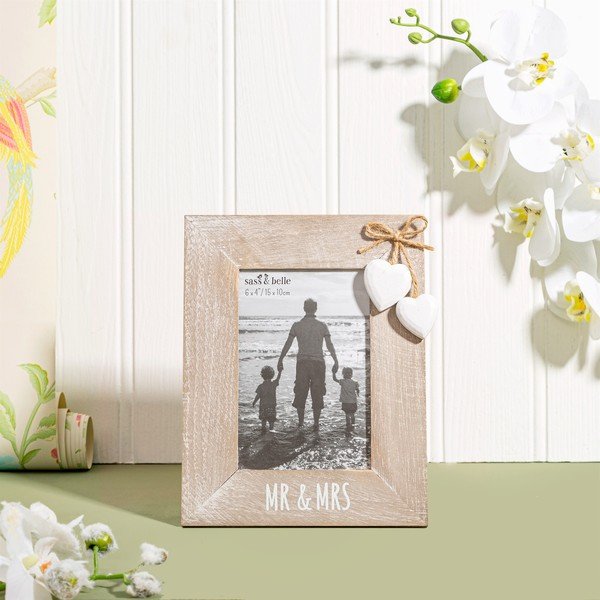 Дървена рамка 17x22 cm - Sass & Belle-image-3