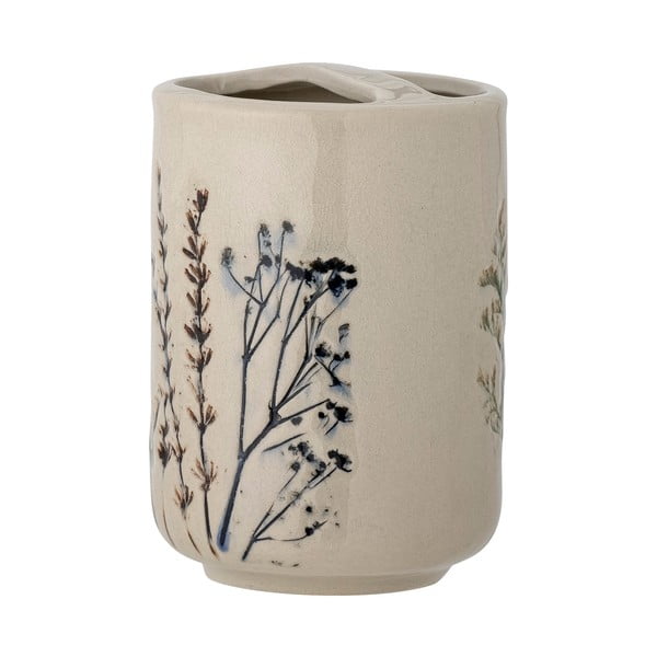 Кремав керамичен комплект аксесоари за баня Bea – Bloomingville-image-2