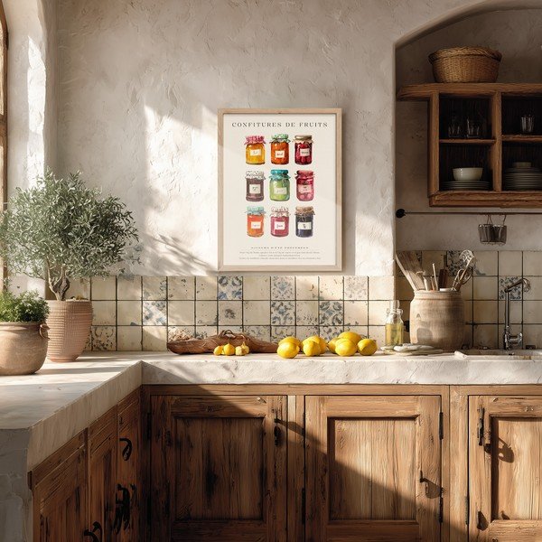 Картина 30x40 cm Confitures – Styler-image-1