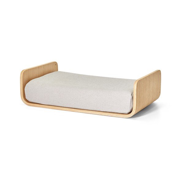 Конструкция за мястото за почивка Alto Shelf small Oak Natural – MiaCara-image-3