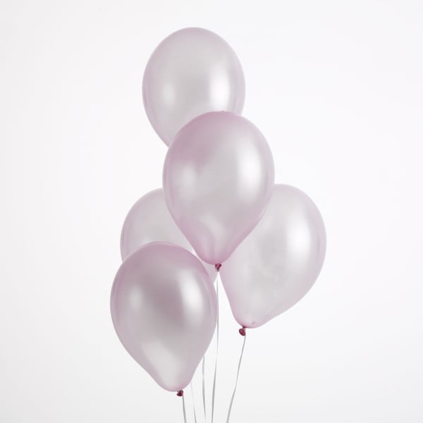 Sada 50 světle růžových balónků Neviti Simply Love
