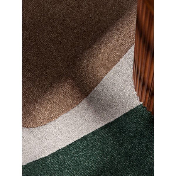 Ръчно изработен вълнен кръгъл килим ø 160 cm Hackney Clarissa – Ted Baker-image-4