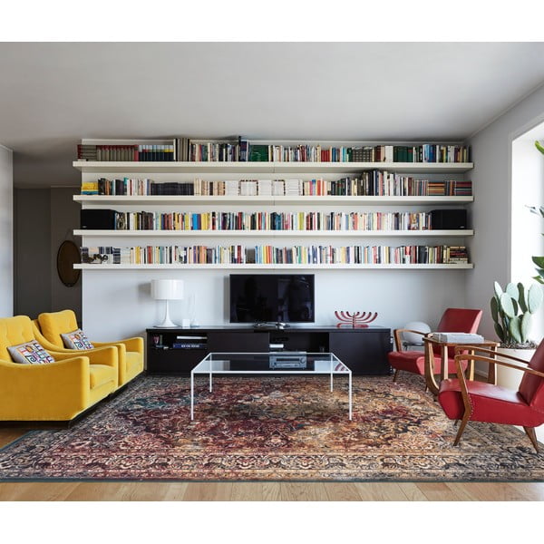 Вълнен килим 133x180 cm Lily - Agnella-image-1