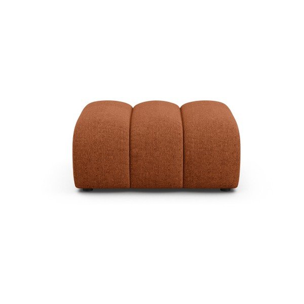 Шенилова табуретка  в тухлен цвят Lupine – Micadoni -image-1