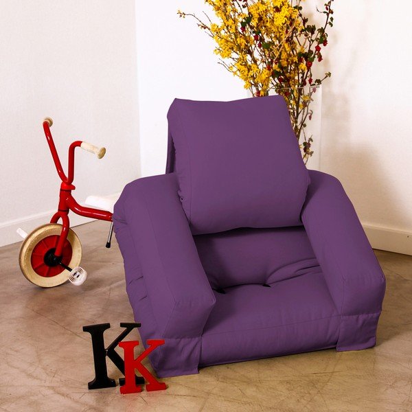Dětské křesílko Karup Baby Hippo Purple-image-1