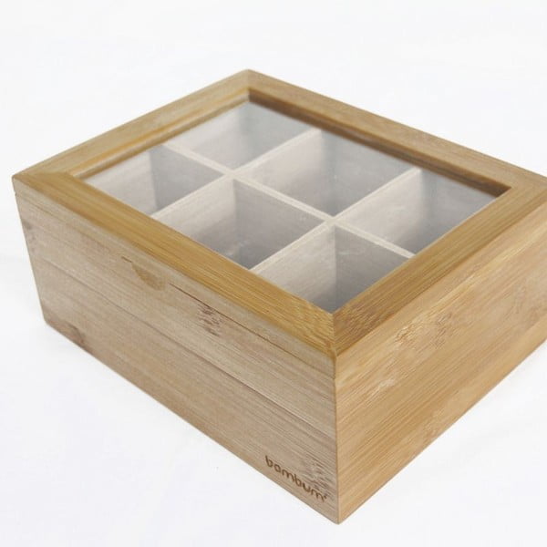 Бамбукова кутия за чай Misto - Bambum