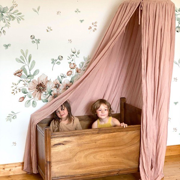 Комплект стикери за стена Pastel L Meadow Flowers - Dekornik-image-2