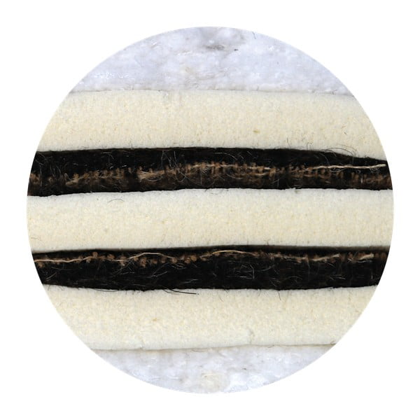 Бял мек матрак за футон 120x200 см Тройно латекс - Karup Design-image-3