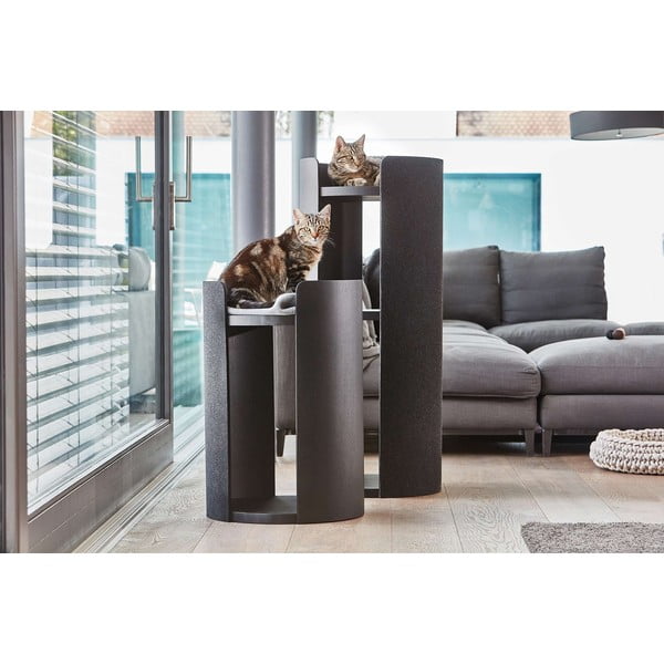 Драскалка за котки Torre Ash Black S – MiaCara-image-2