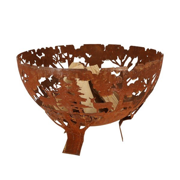 Стоманена камина Елен - Esschert Design-image-1